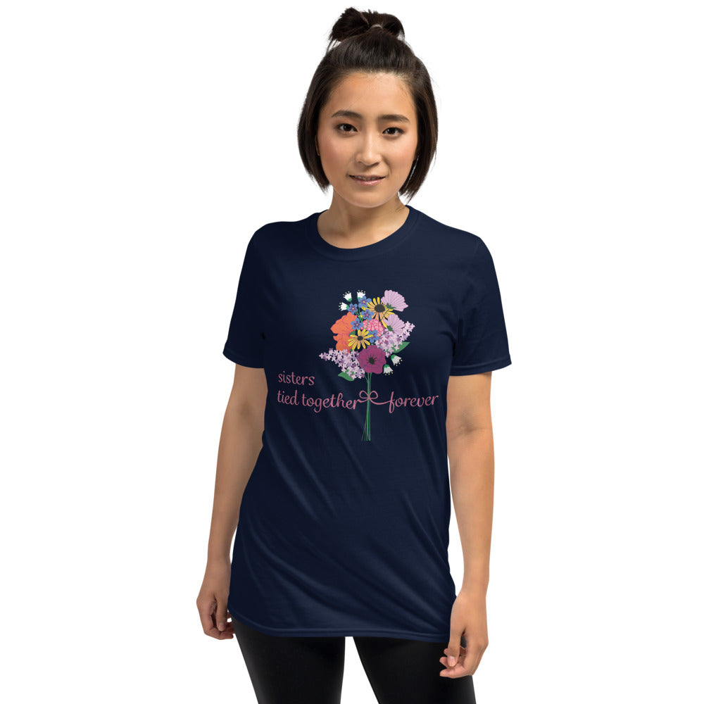 Premium Sisters Forever Bonded T-Shirt