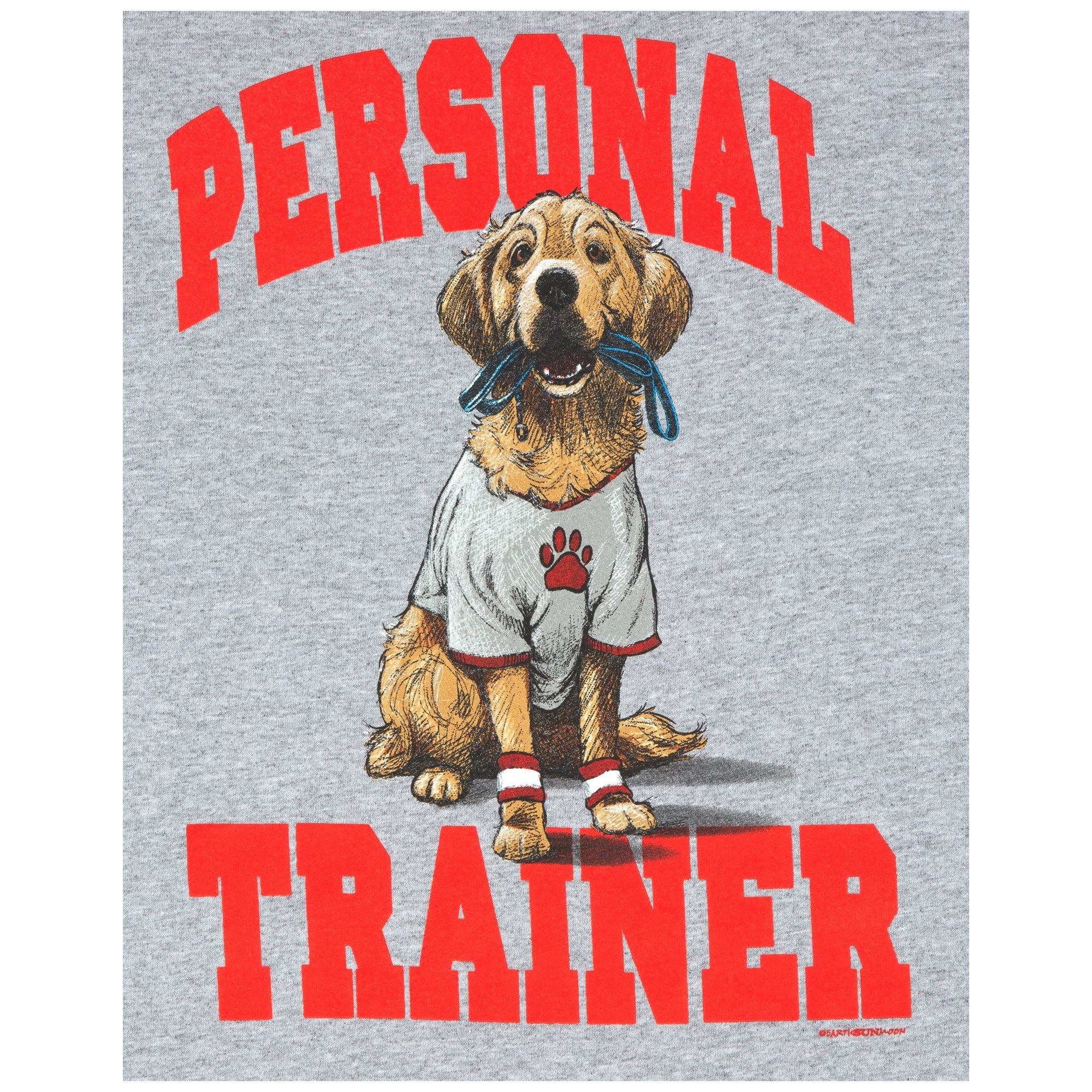 Ultimate Personal Trainer Dog T-Shirt: Your Fitness Companion