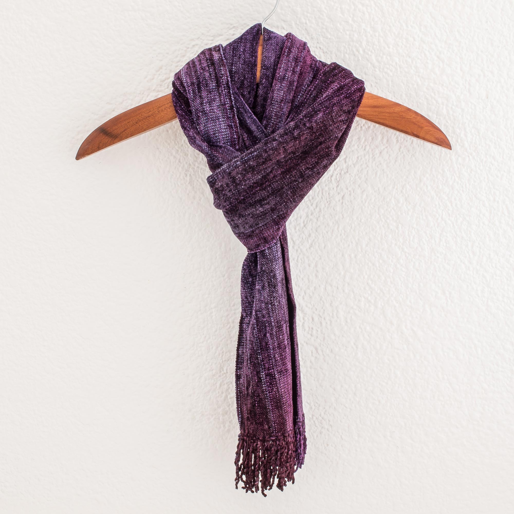 Premium Orchid Dreamer Bamboo & Cotton Scarf – Ultimate Softness & Style