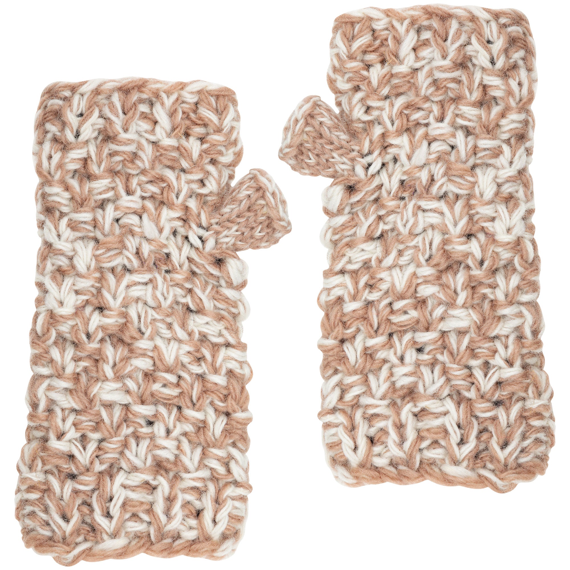 Premium Heathered Wool Winter Hand Warmers