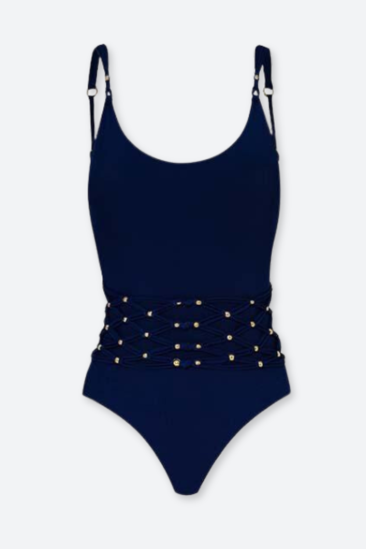 Premium PQ Swim Beaded Brynn One Piece - Sustainable Luxury