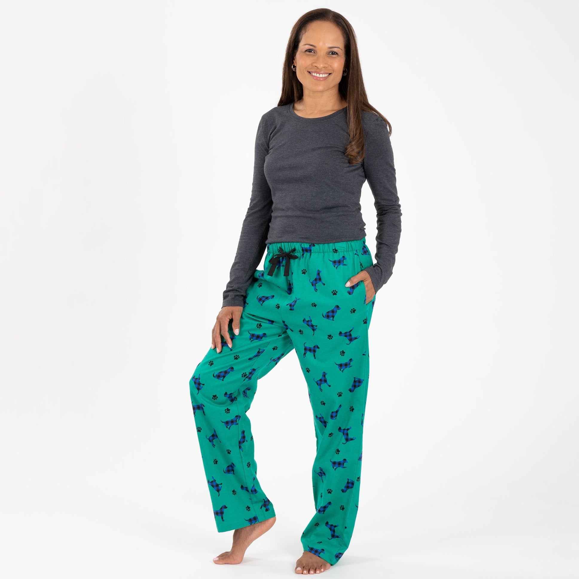 Premium Plaid Pets Flannel Lounge Pants - Ultimate Comfort