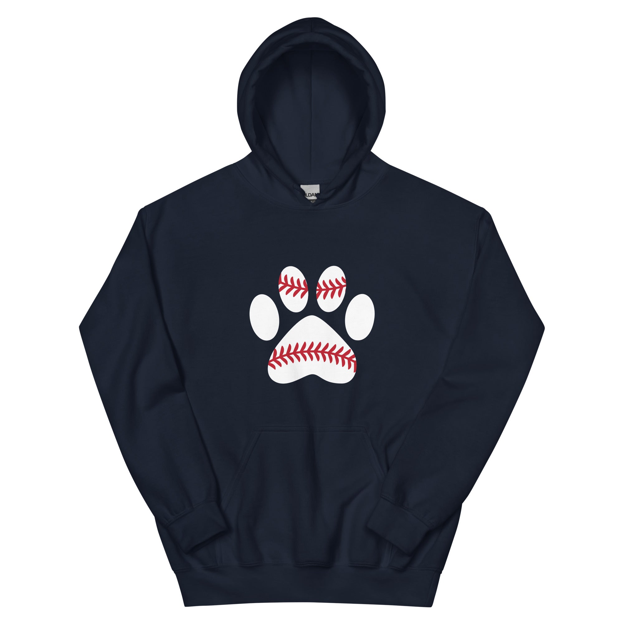 Ultimate Baseball Paw Hoodie - Premium Softness for Fans & Pet Lovers