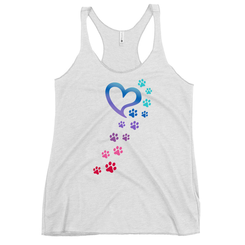 Premium Rainbow Paws Tank Top - Ultimate Pet Lover's Tee