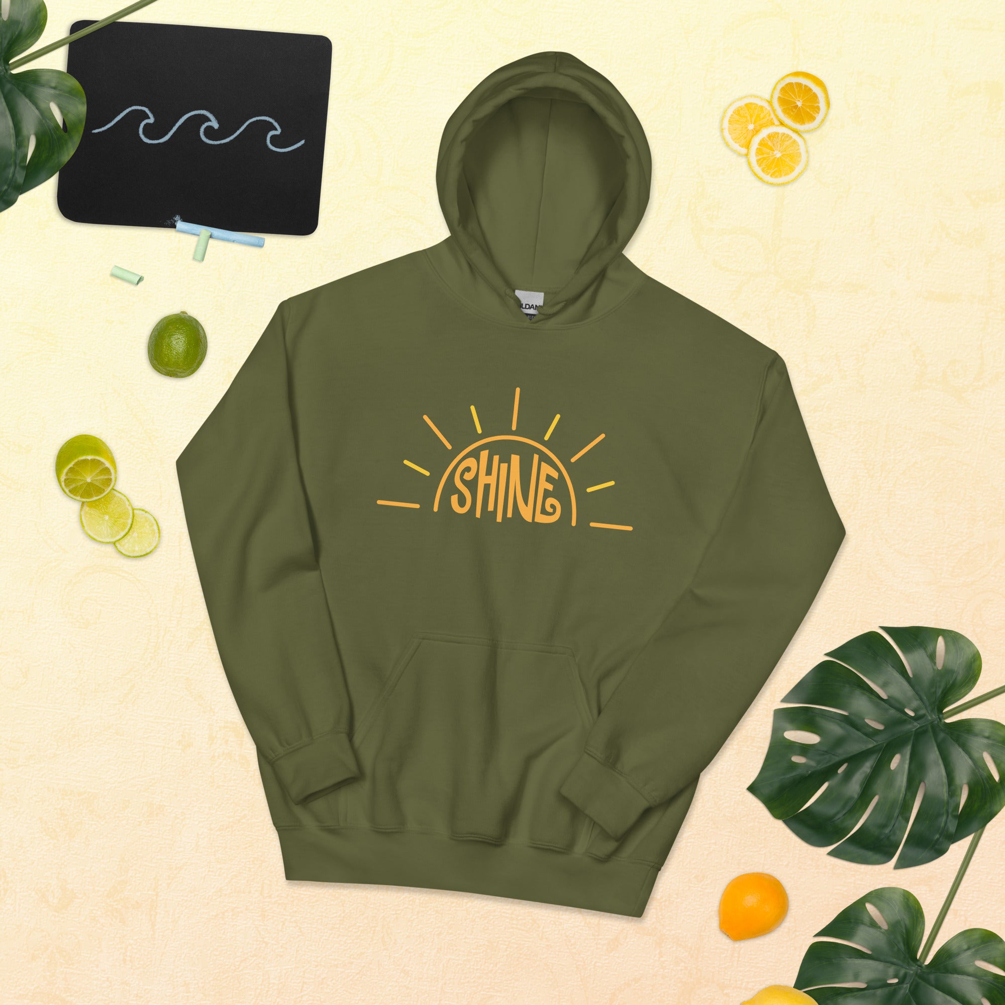 Ultimate Comfort Shine Hoodie