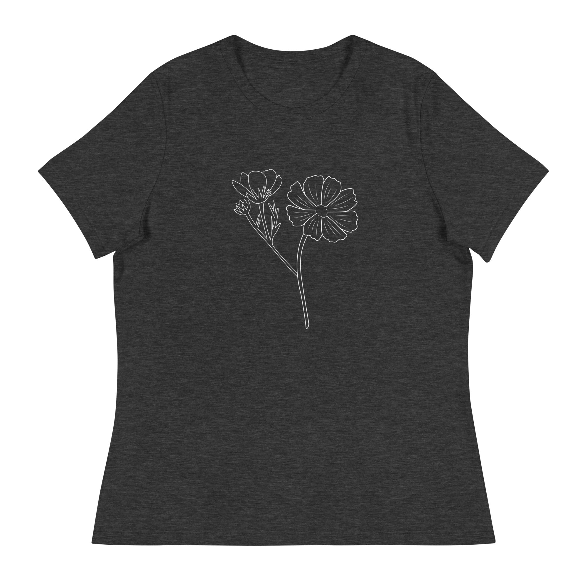 Premium Cosmos Women's Relaxed Fit Tee - Ultimate Comfort