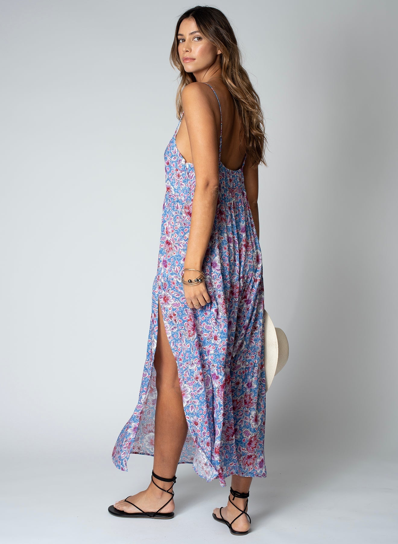 Stillwater Ultimate Summer Maxi Dress - Floral Elegance