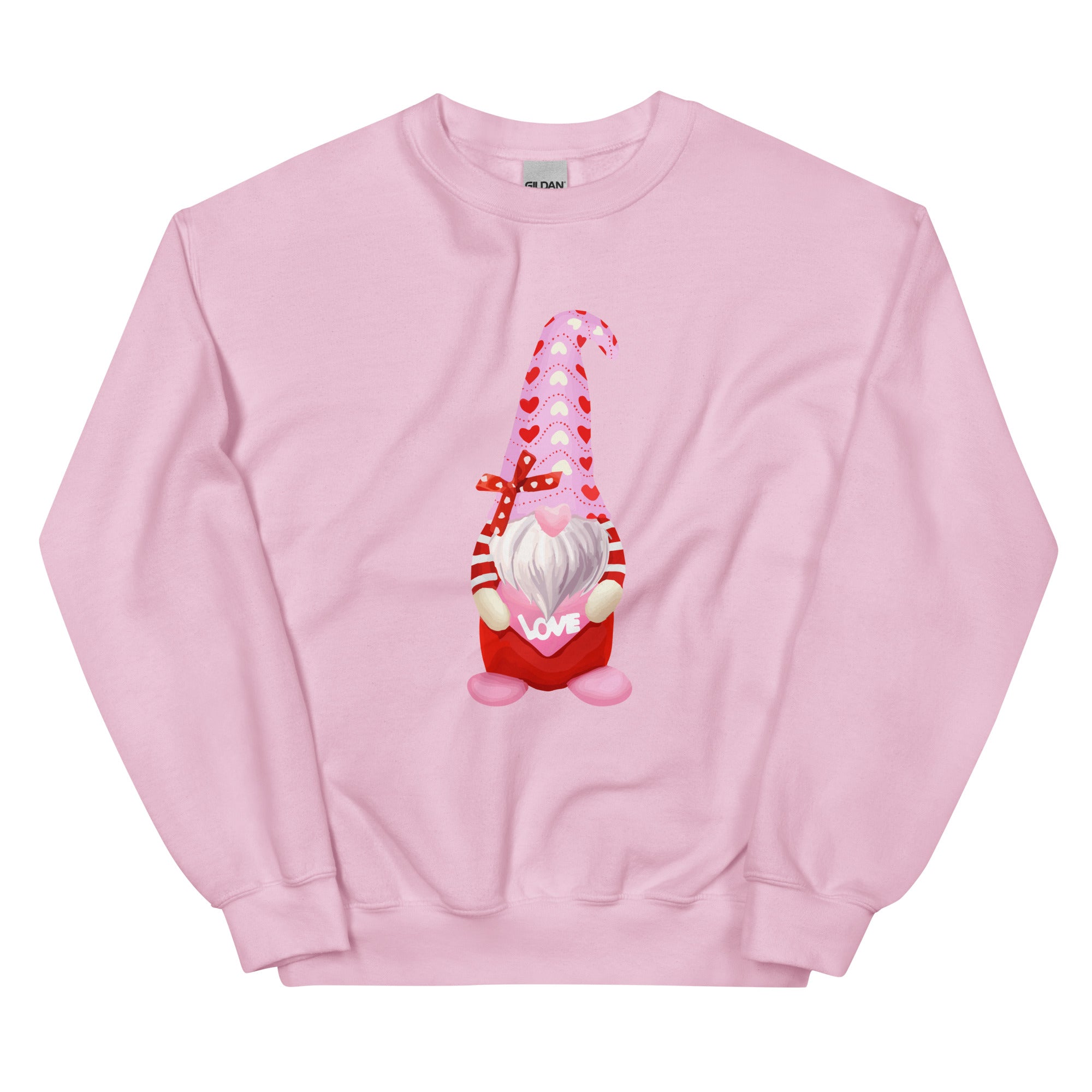 Premium Valentine Gnome Crewneck Sweatshirt - Ultimate Cozy Wear