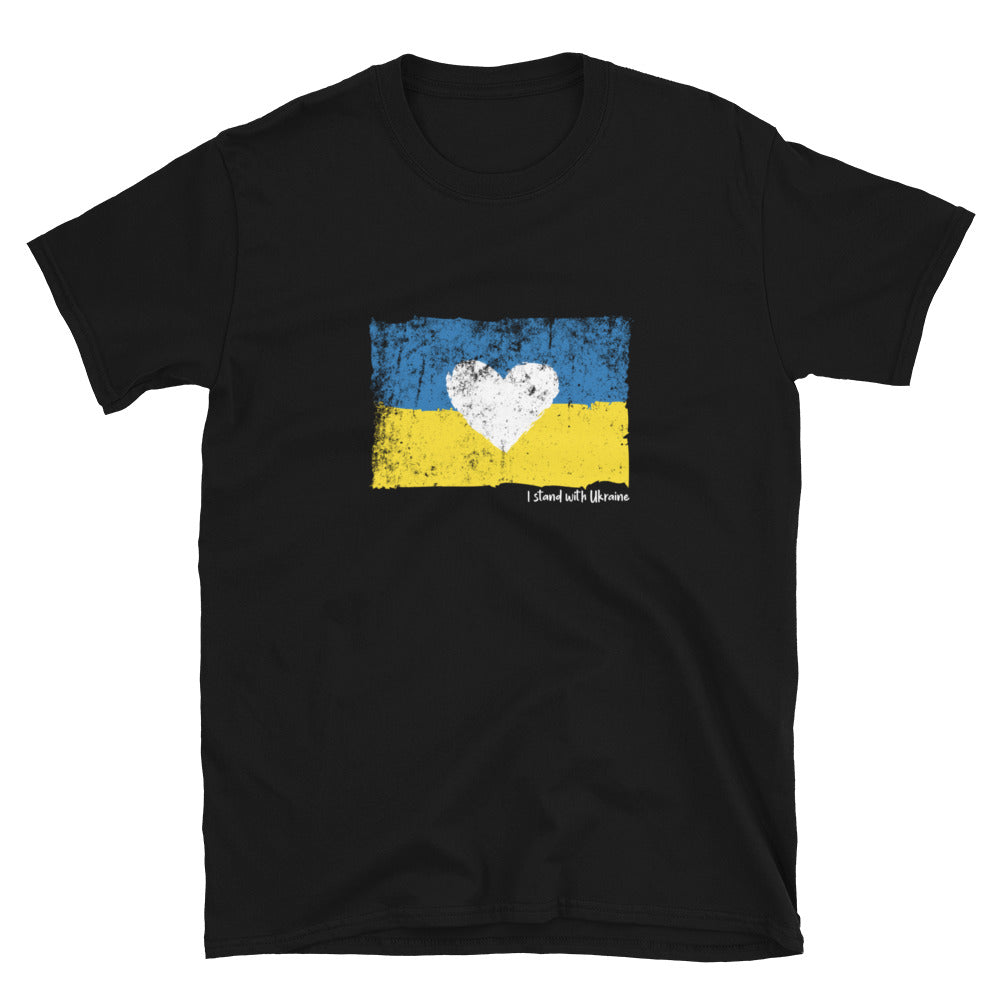 Premium I Stand With Ukraine Cotton Tee - Support with Style