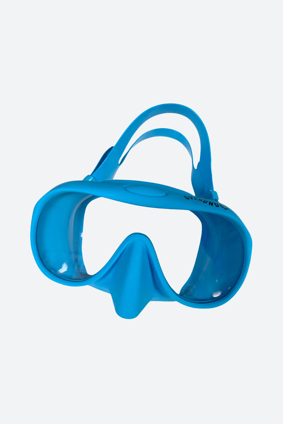 Premium Panoramic Swim & Snorkel Goggles for Adults - Over Under Hawaii