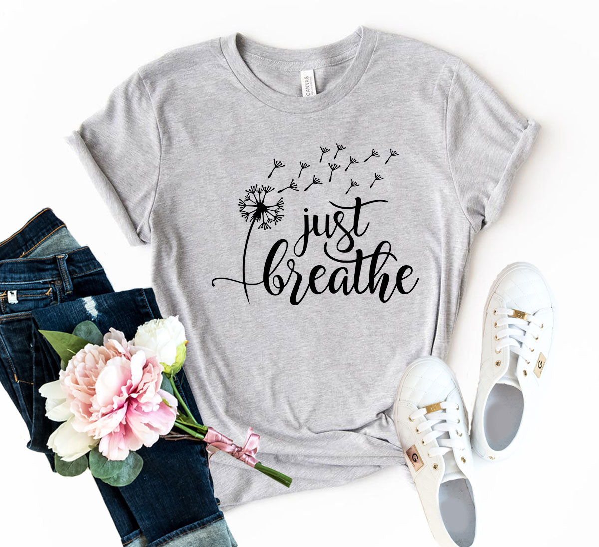 Premium Just Breathe Cotton Tee