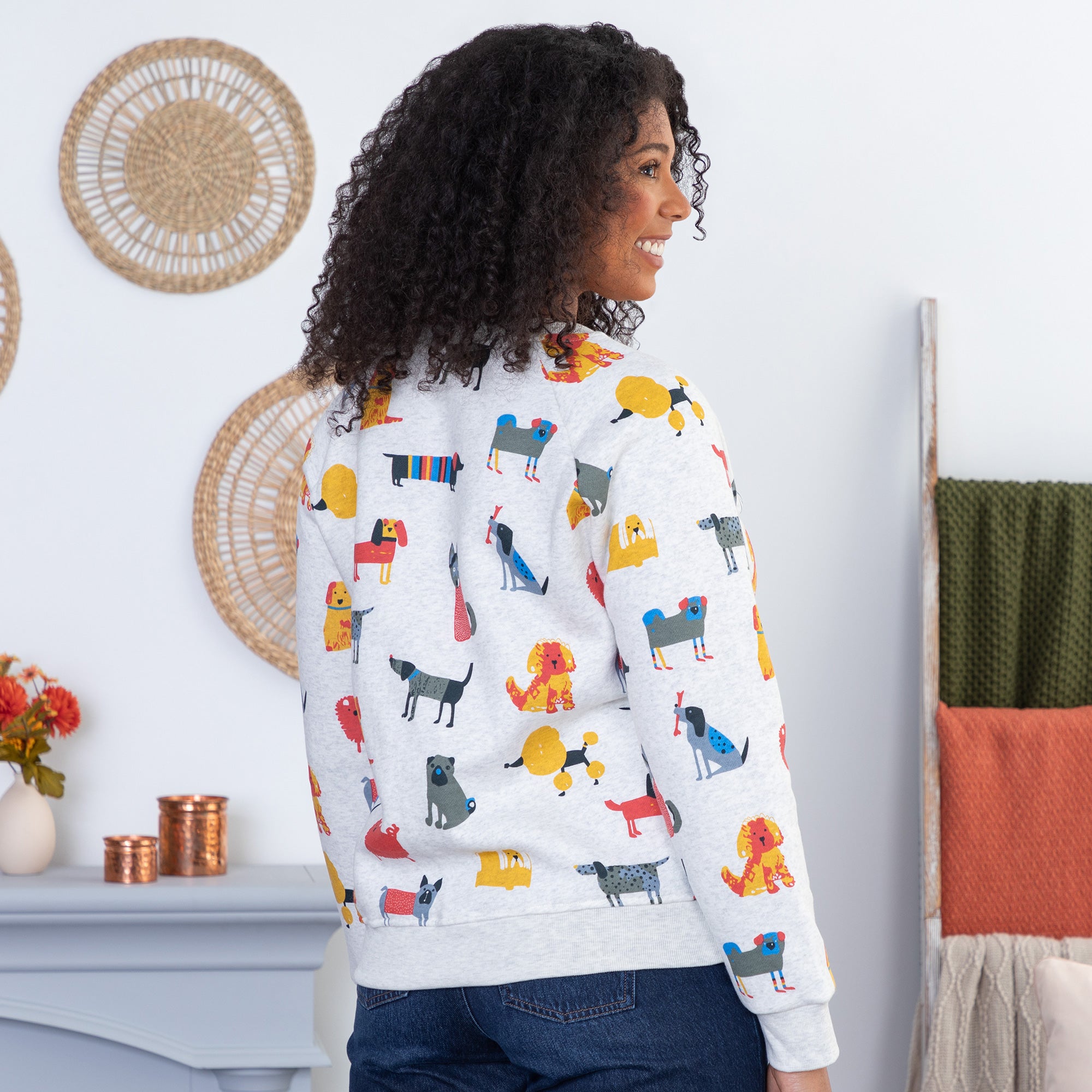 Premium Pop Art Pet Sweatshirt - Ultimate Comfort & Style