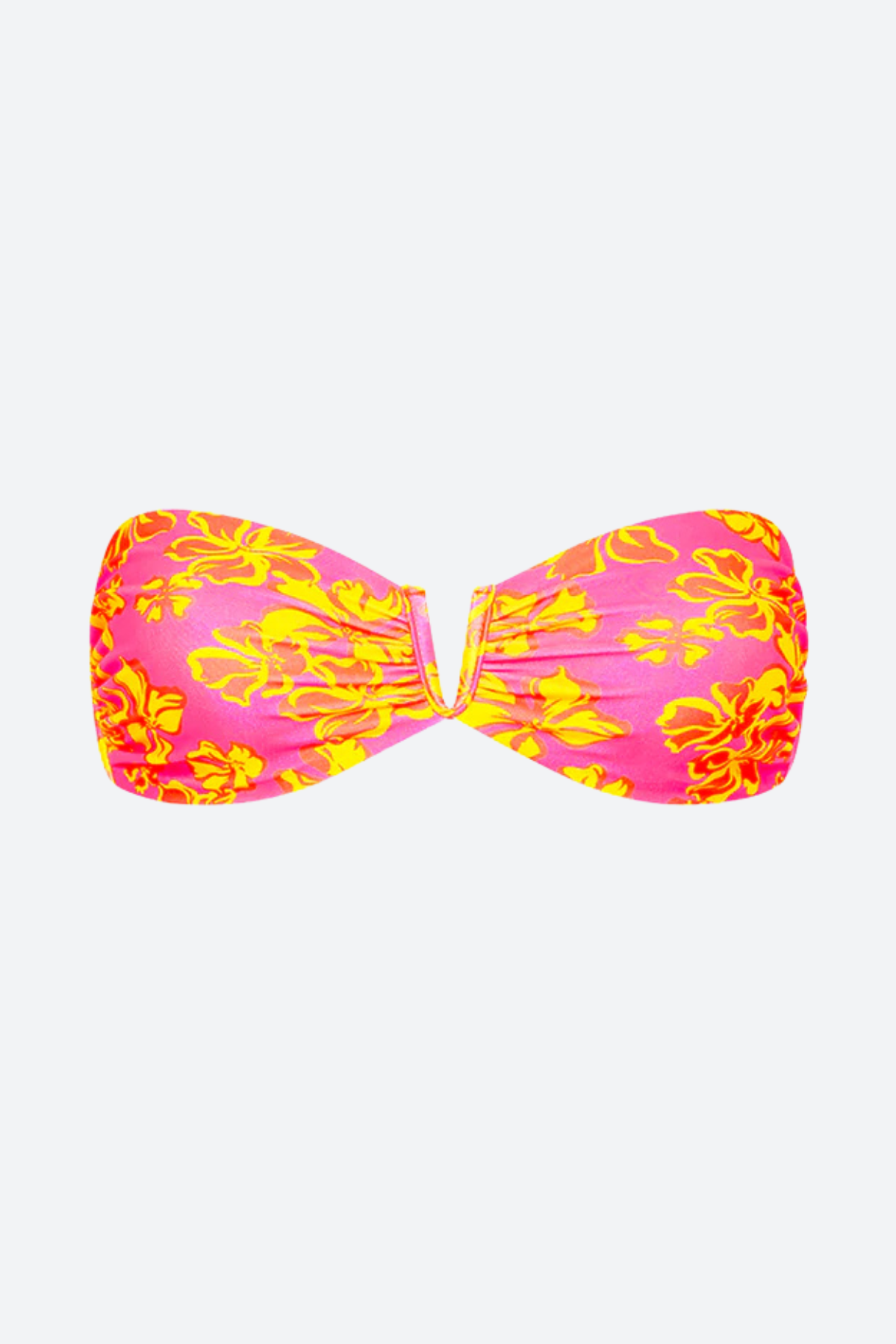 Kulani Kinis V Strapless Bandeau Bikini Top - Pitaya Maya | Ultimate Tanning Essential