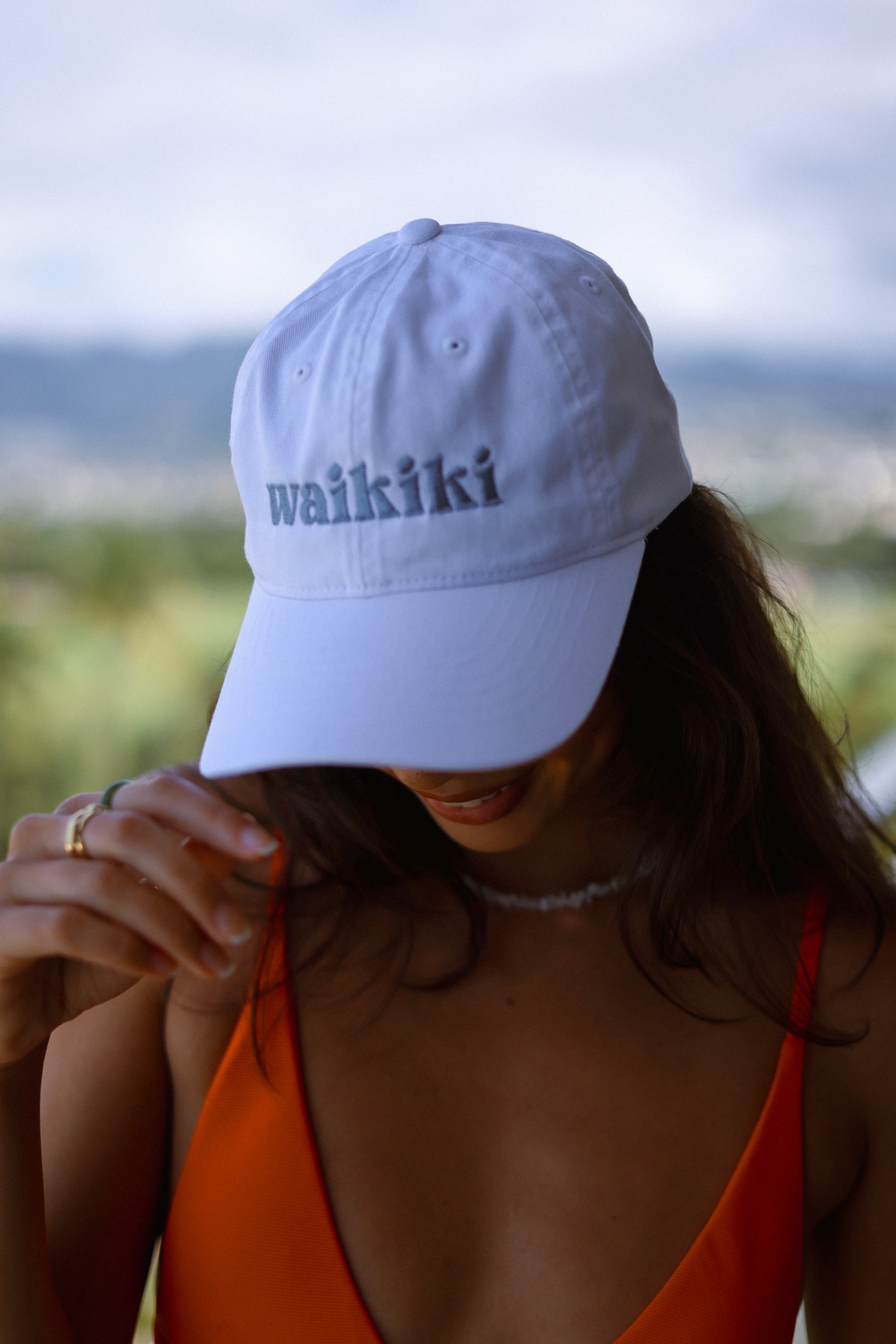 Premium Waikiki Dad Hat - Ultimate Style & Comfort