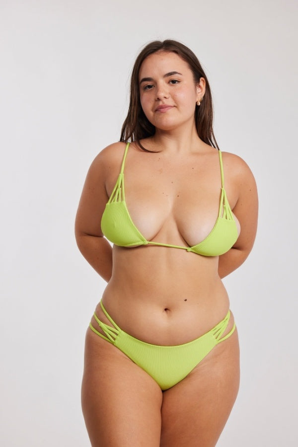 Premium Benoa Swim Luna Top in Starfruit - Ultimate Beachwear Upgrade