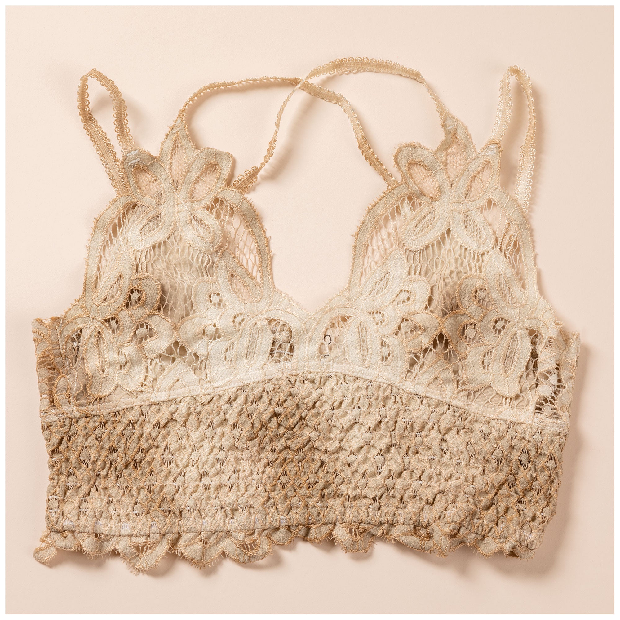 Ultimate Pineapple Lace Bralette - Premium Comfort & Style