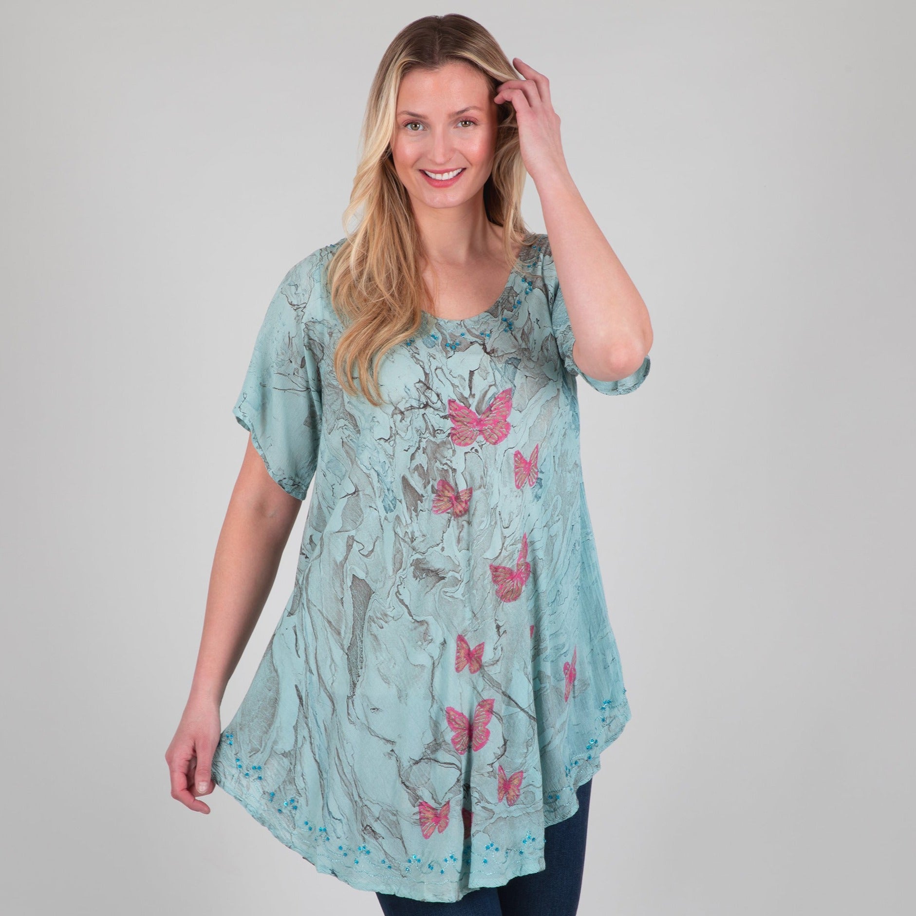 Premium Follow the Sun Tunic - Ultimate Summer Style