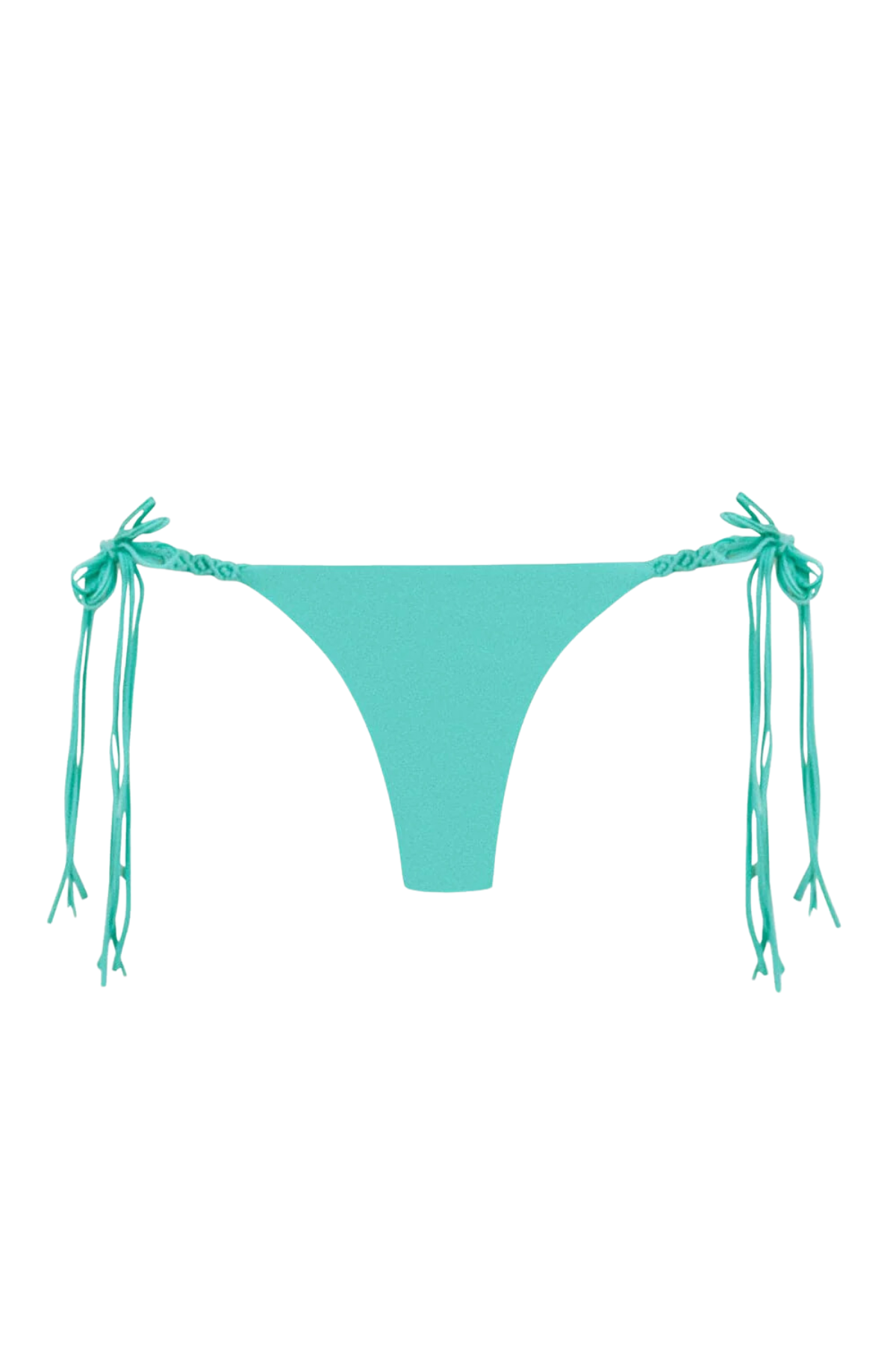 Premium PQ Swim Mila Tie Teeny Bottom - Ultimate Seaside Turquoise