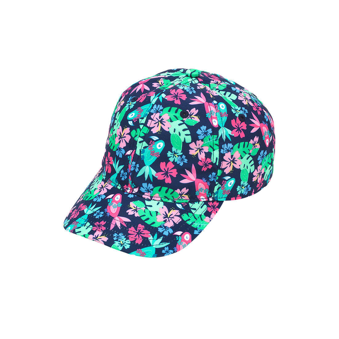 Ultimate Tropi-Cool Printed Kids Baseball Cap - Adjustable & Stylish