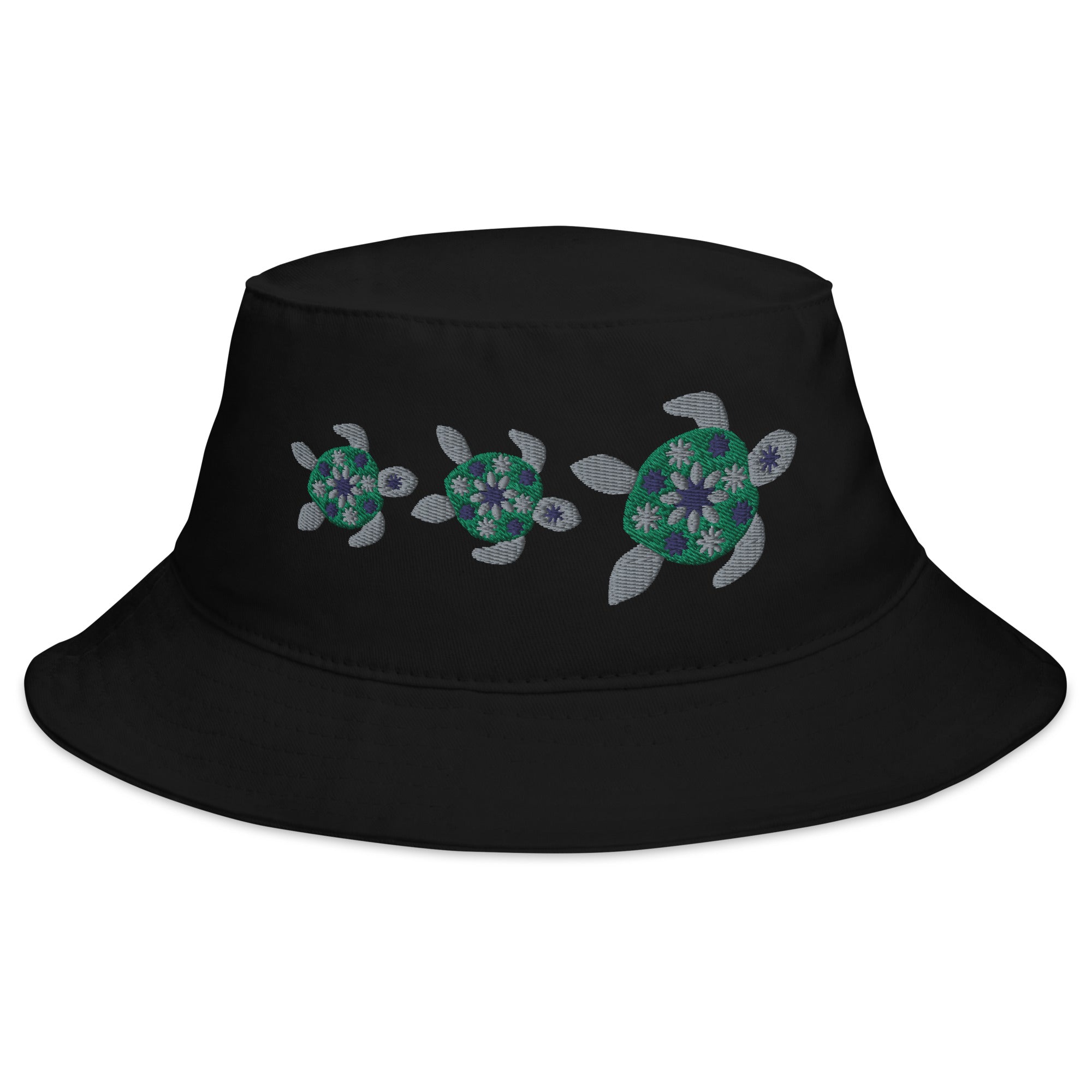 Premium Oceanic Turtles Bucket Hat - Ultimate Summer Style