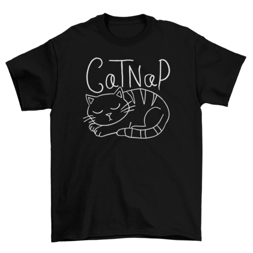 Premium CatNap Relaxation T-Shirt