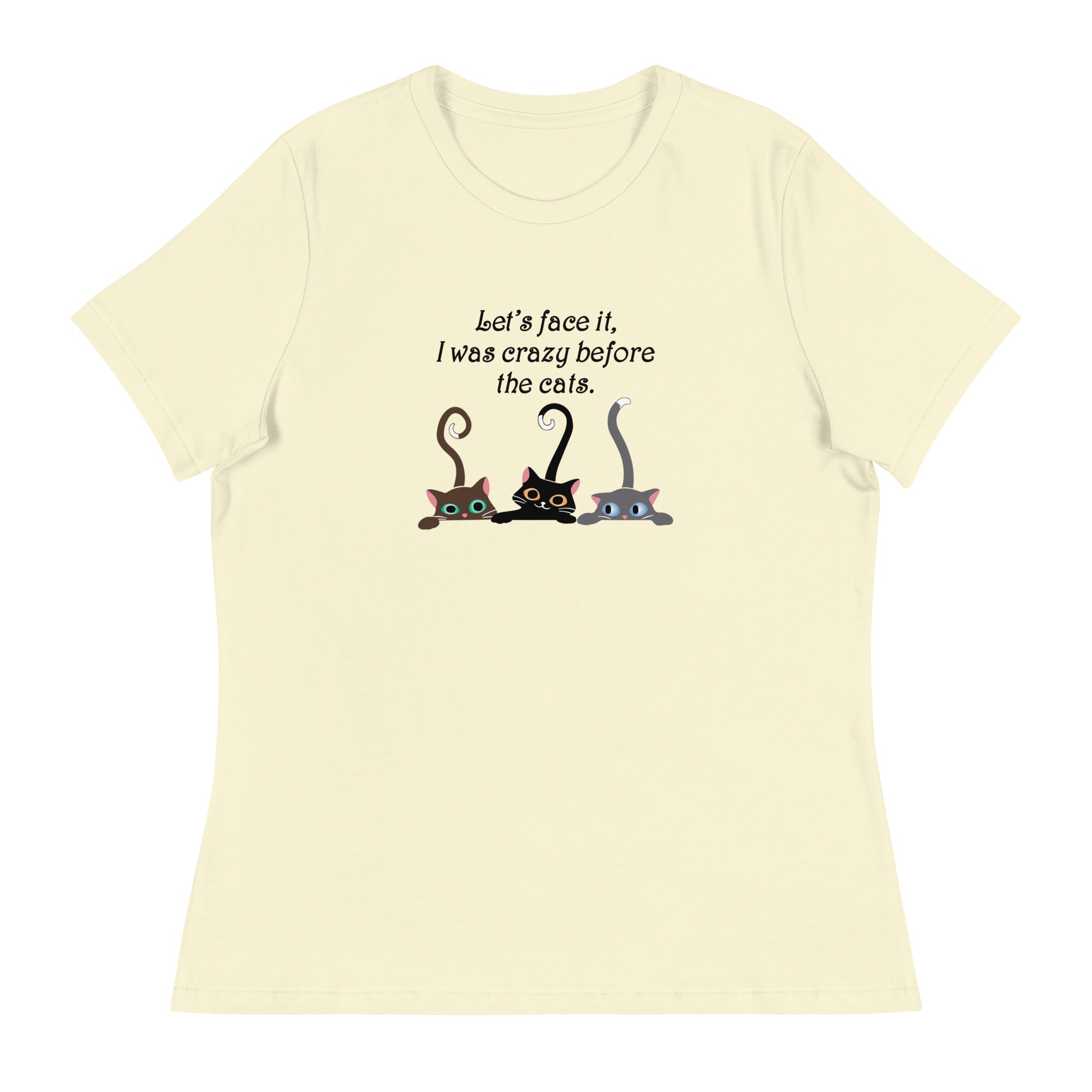 Premium Cat Lover's Relaxed Fit Women's T-Shirt