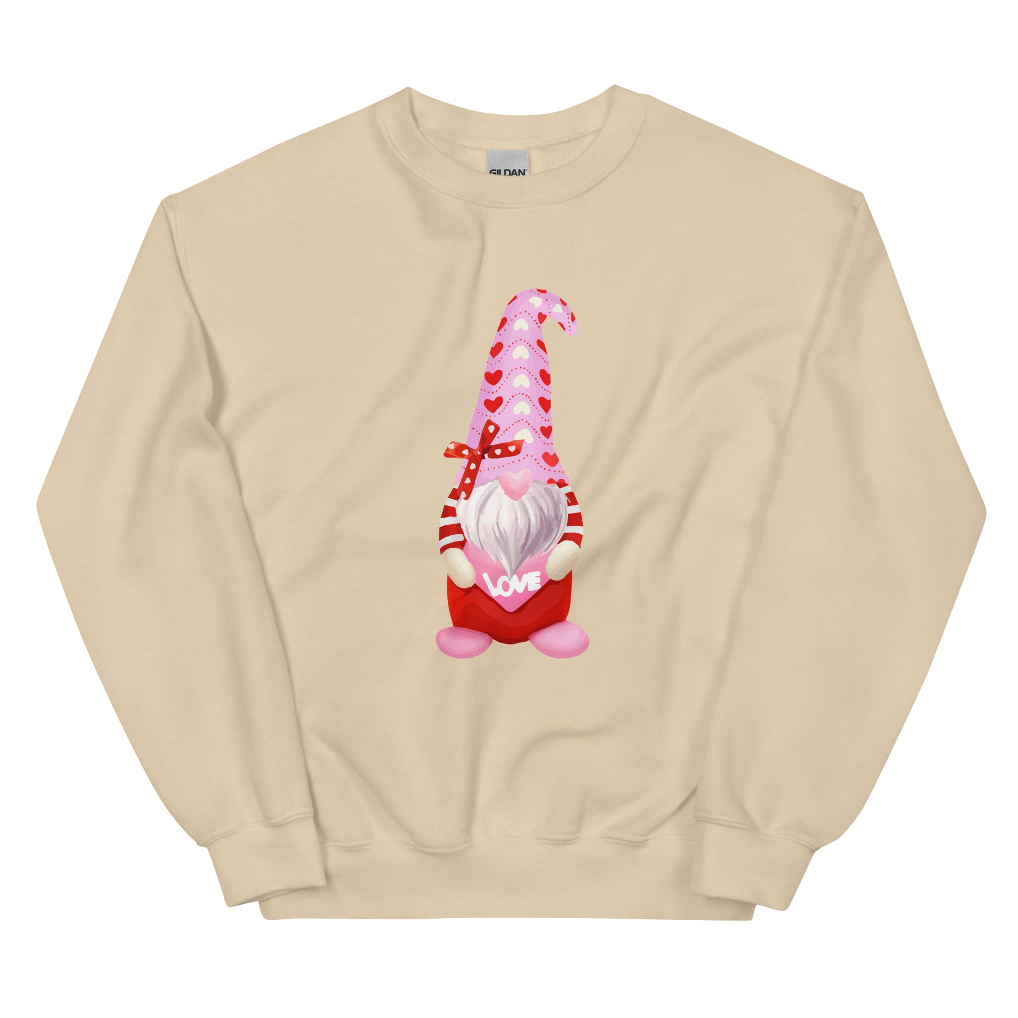 Premium Valentine Gnome Crewneck Sweatshirt - Ultimate Cozy Wear