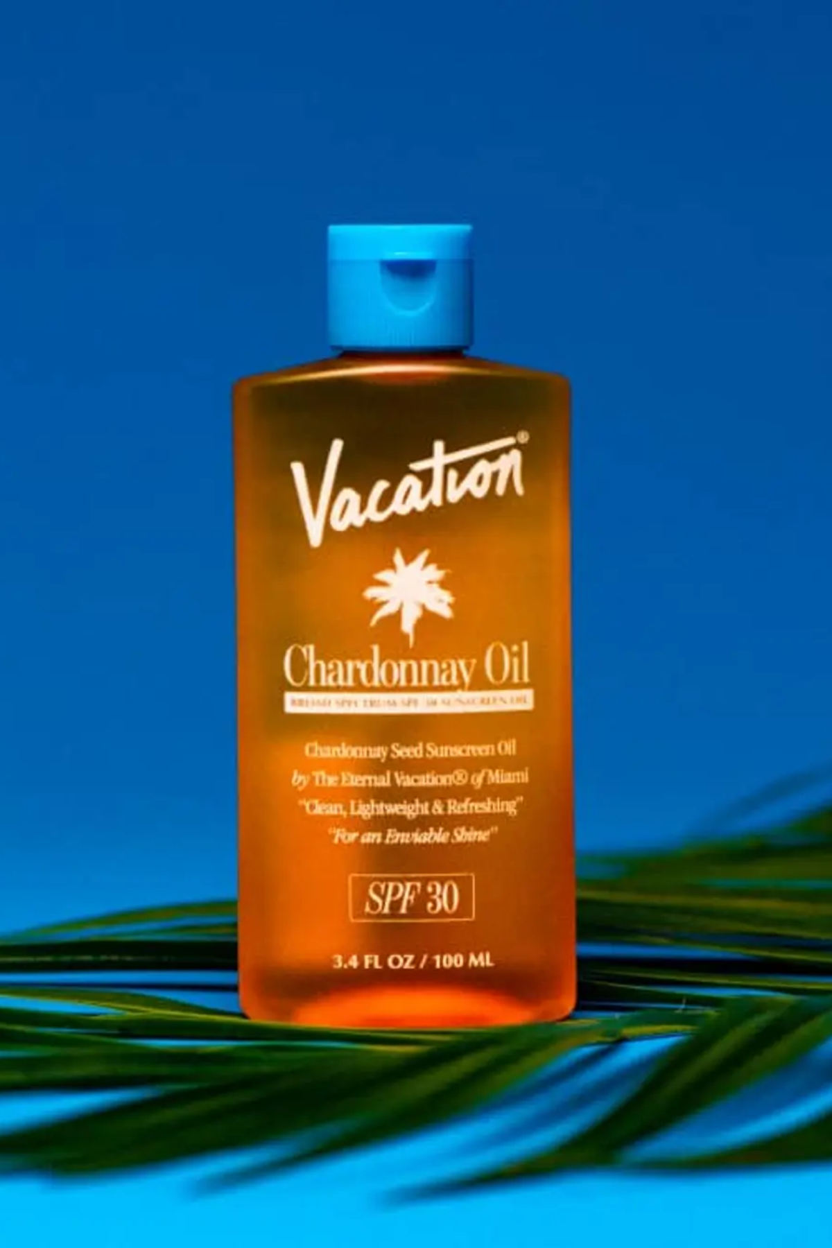 Ultimate Vacation Chardonnay Sunscreen Oil SPF 30