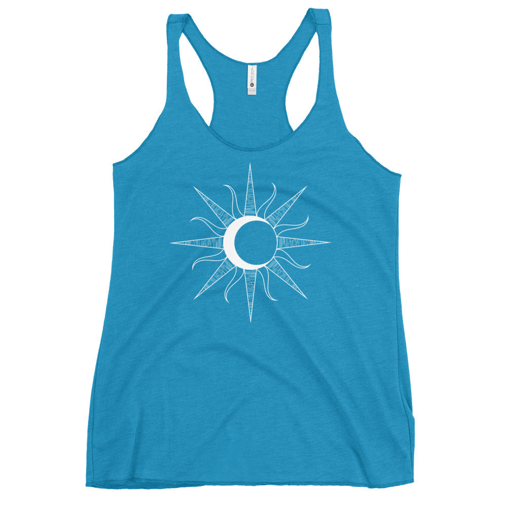 Premium Sun & Moon Design Tank Top