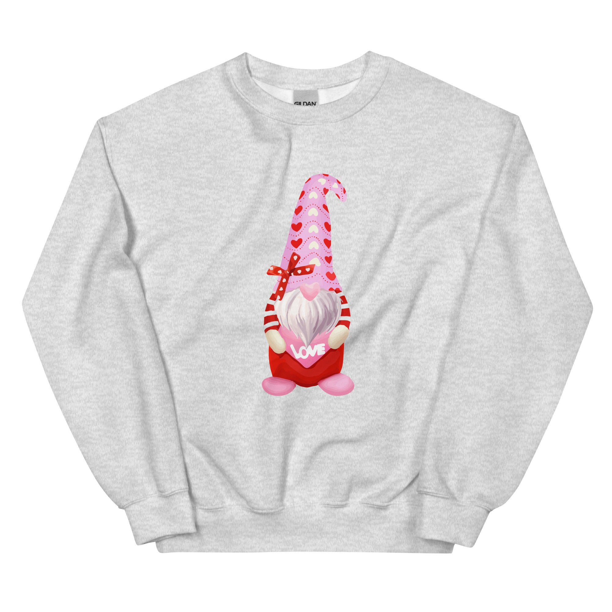 Premium Valentine Gnome Crewneck Sweatshirt - Ultimate Cozy Wear