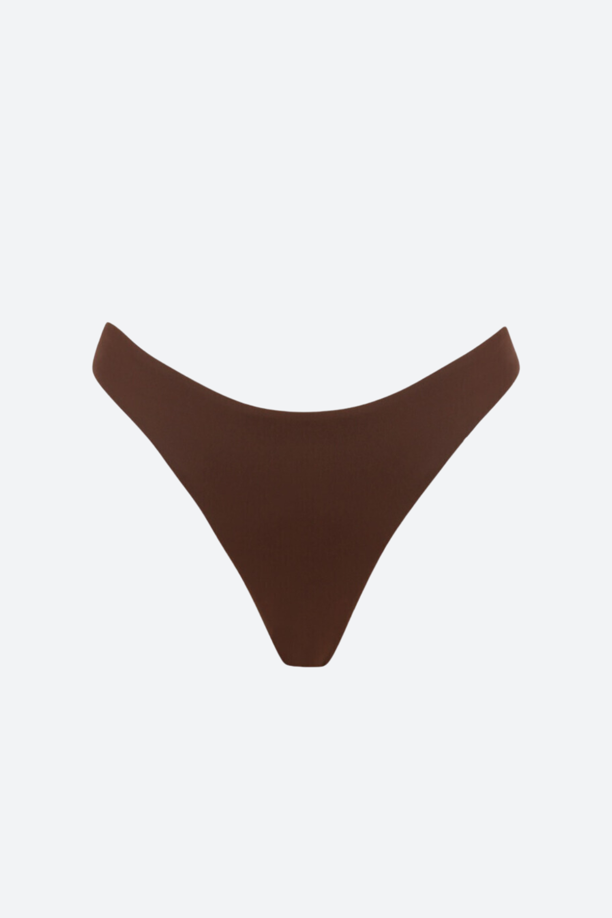 Premium Valentina Swim Bottom - Chocolate Brown | SPF 50+