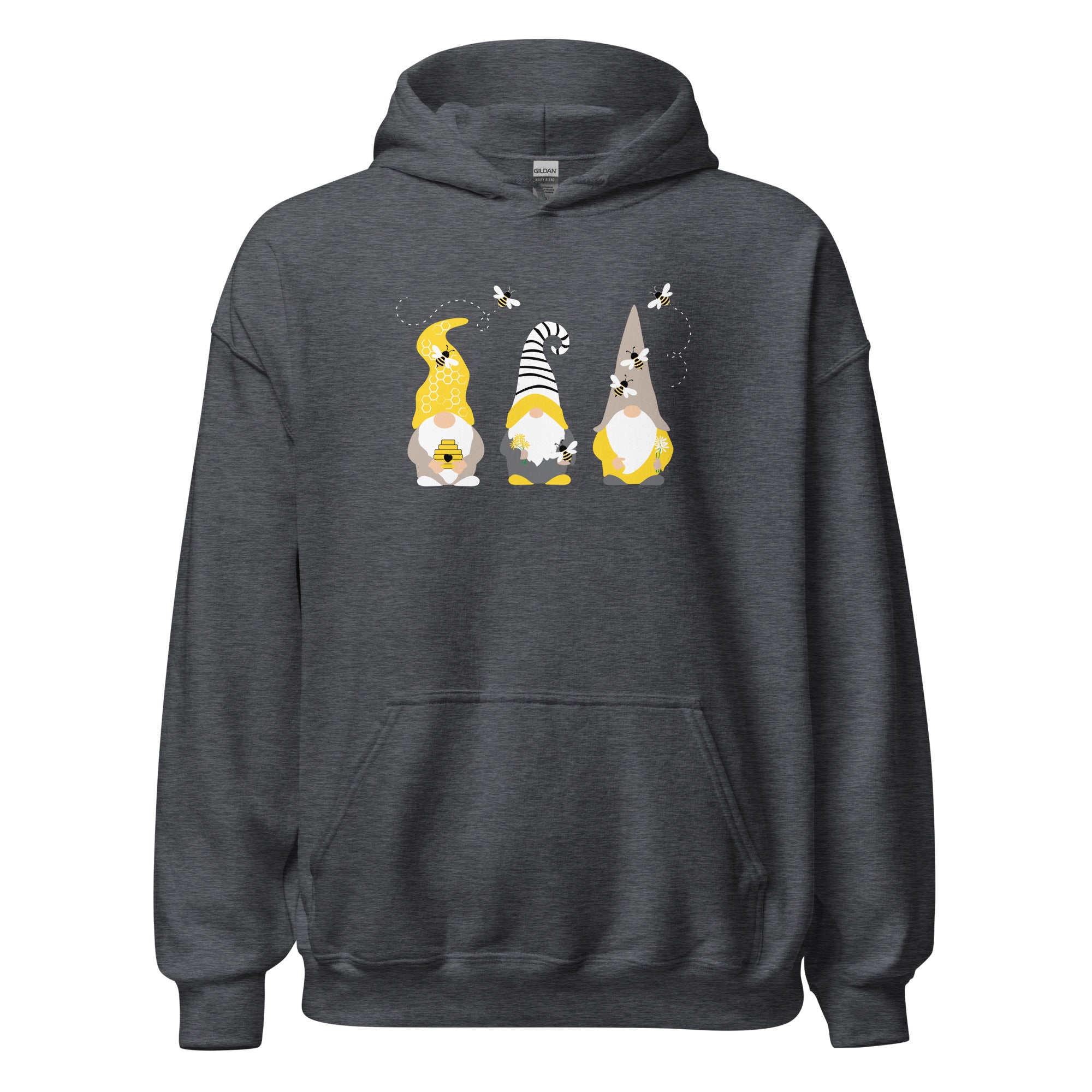 Premium Honey Bee Gnomes Hoodie - Ultimate Comfort & Style