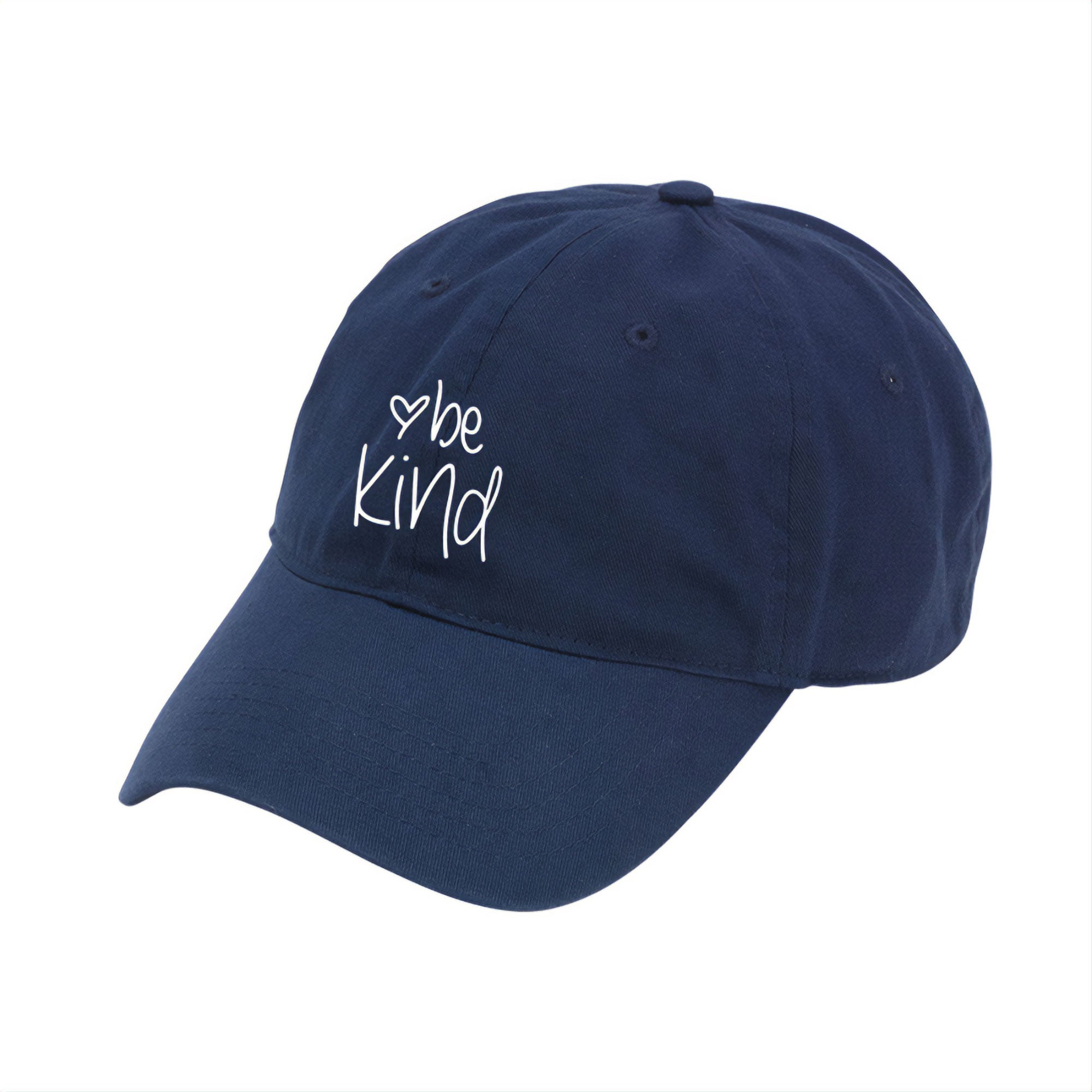 Premium Be Kind Navy Cap - Ultimate Comfort & Style