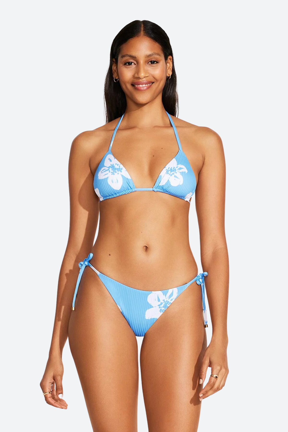 Premium Vitamin A Gia Triangle Bikini Top - Spring Bloom Edition