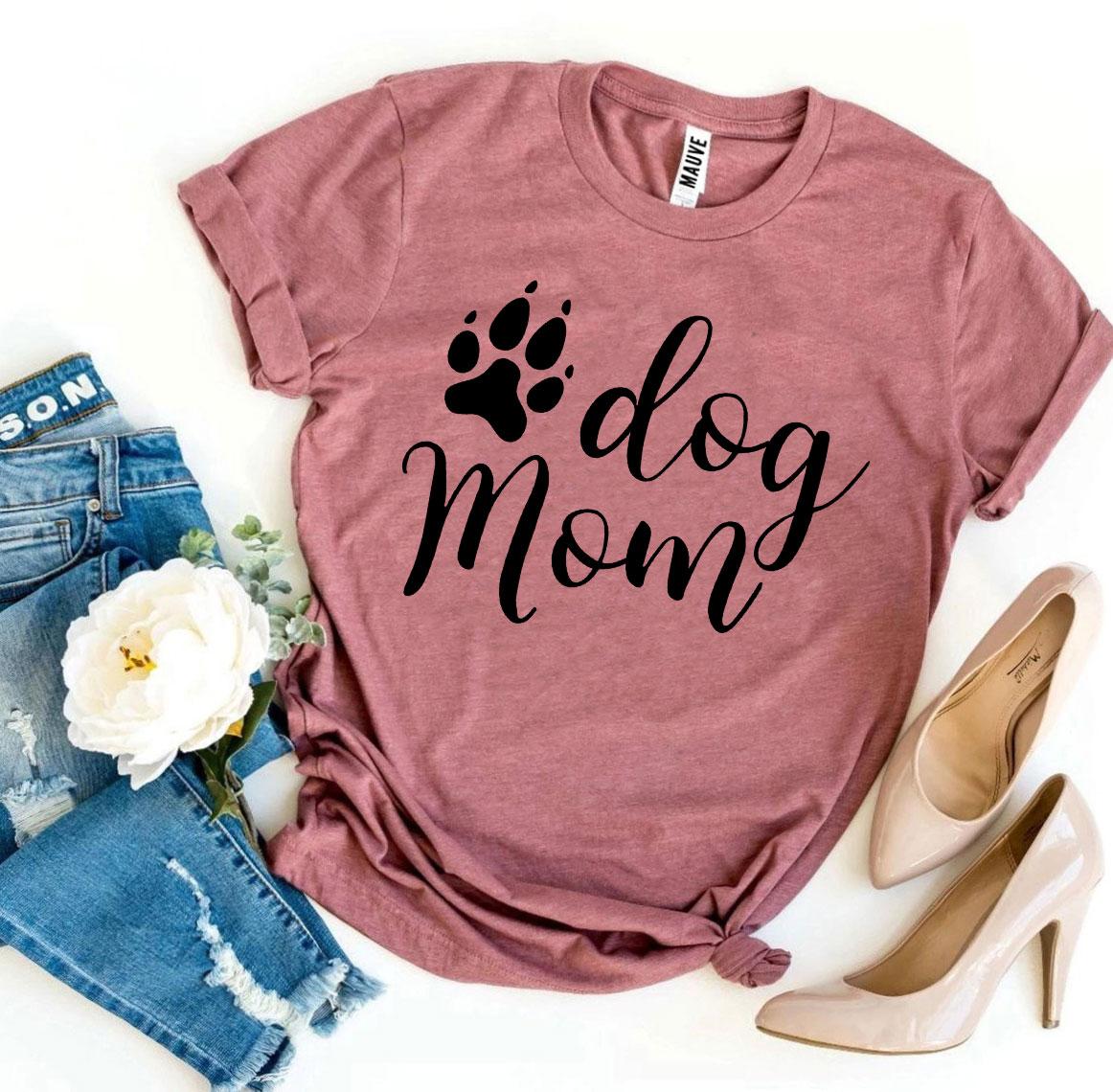 Premium Dog Mom Tee - Ultimate Comfort & Style