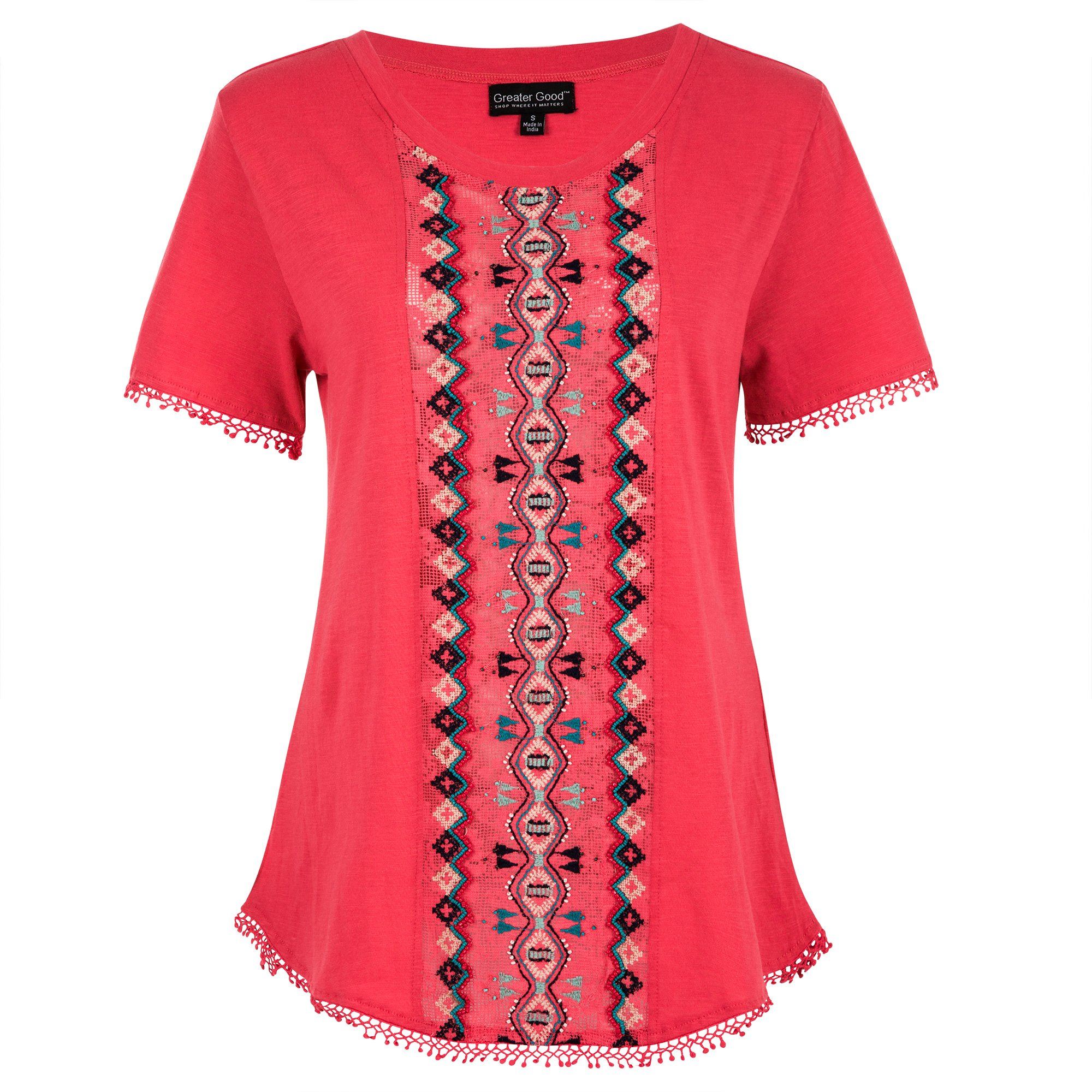 Premium Beaded Elegance Top