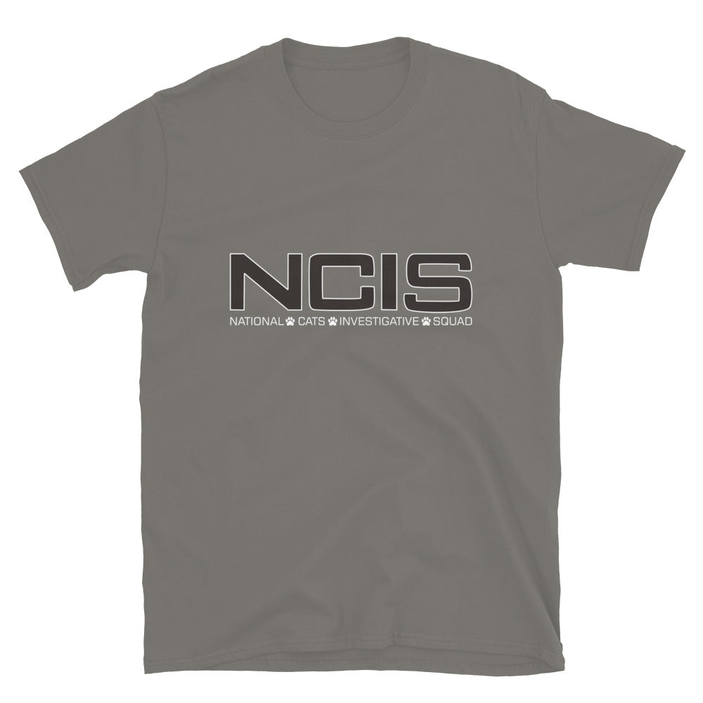 Premium NCIS National Cats Investigative Squad Unisex Tee