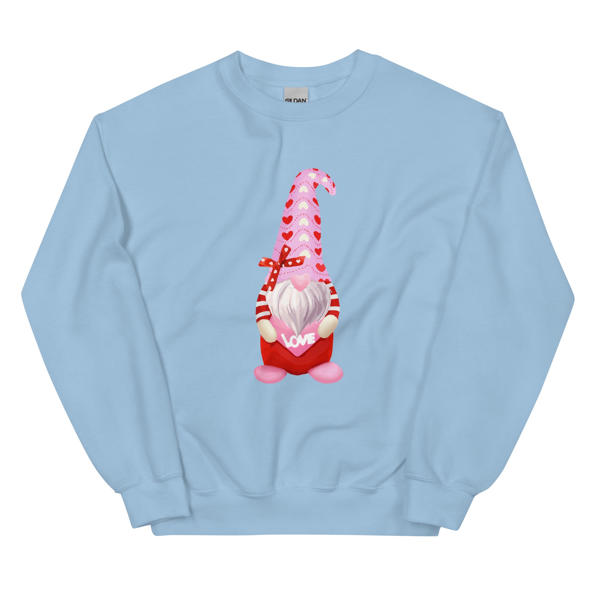 Premium Valentine Gnome Crewneck Sweatshirt - Ultimate Cozy Wear