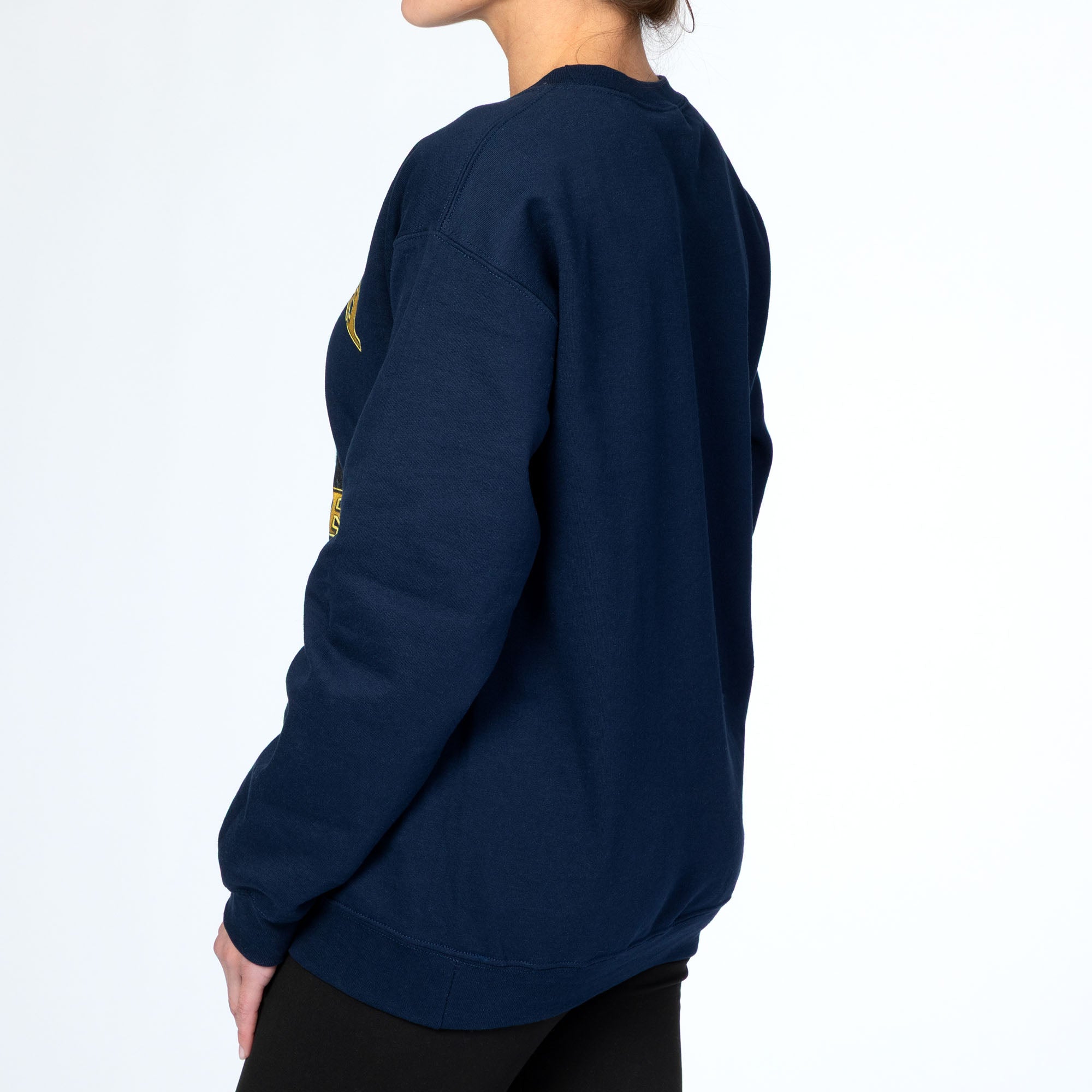 Premium Tough Old Bird Crewneck Sweatshirt - Bold Eagle Design