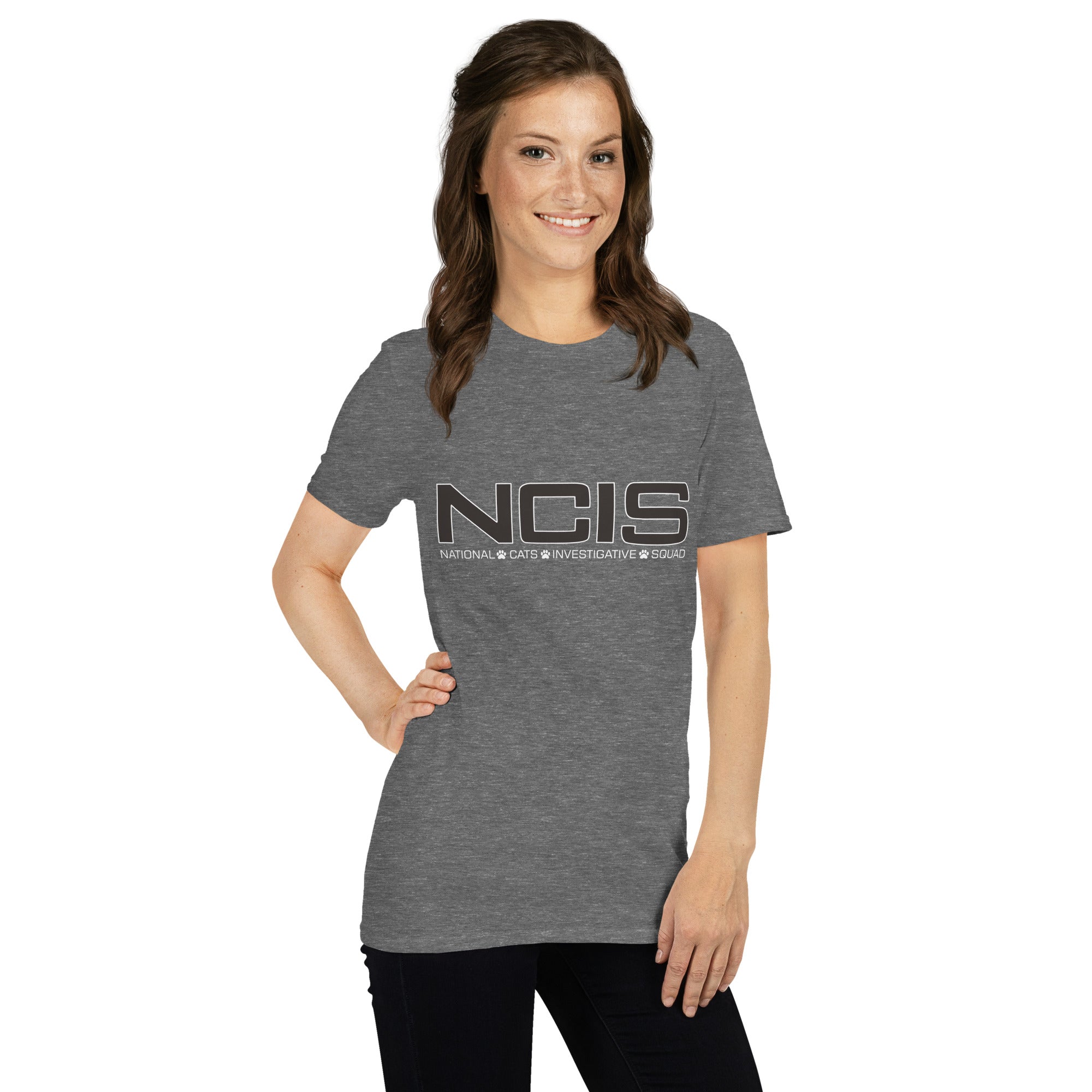 Premium NCIS National Cats Investigative Squad Unisex Tee