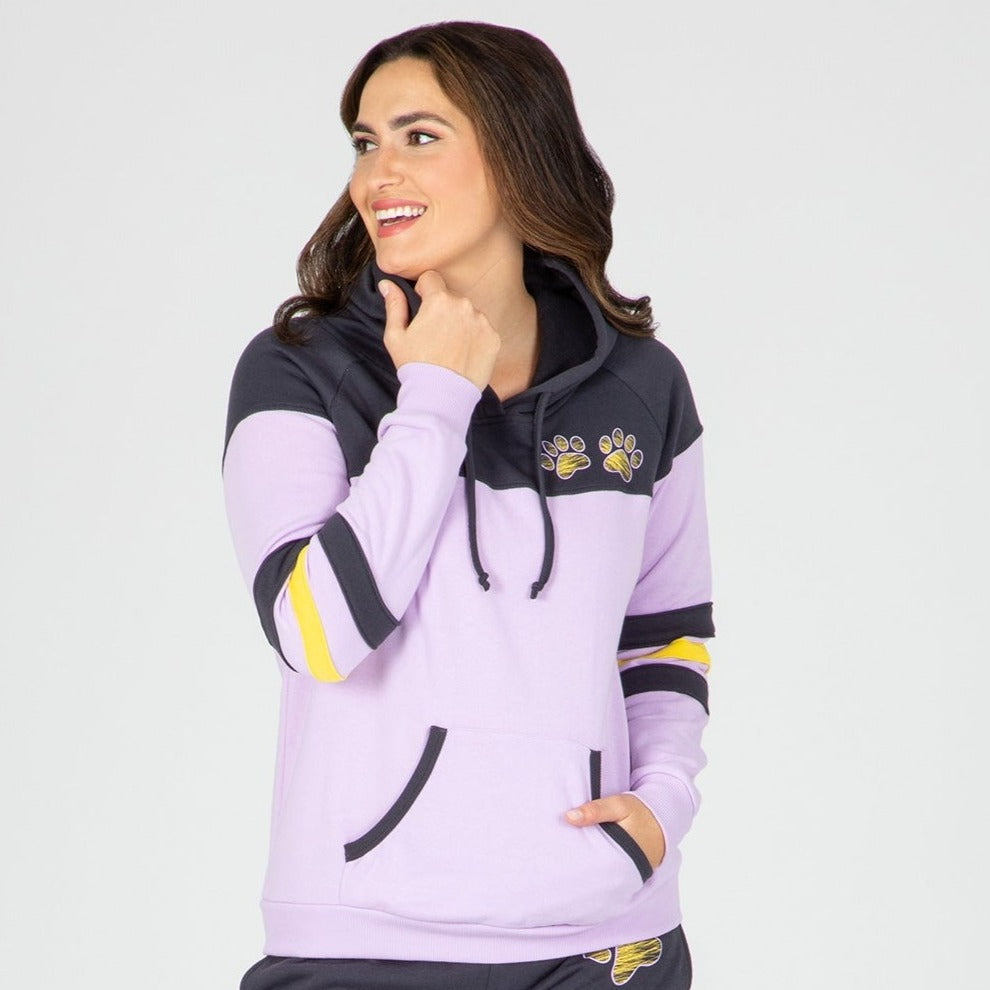 Premium Paw Print Hoodie - Ultimate Comfort & Style