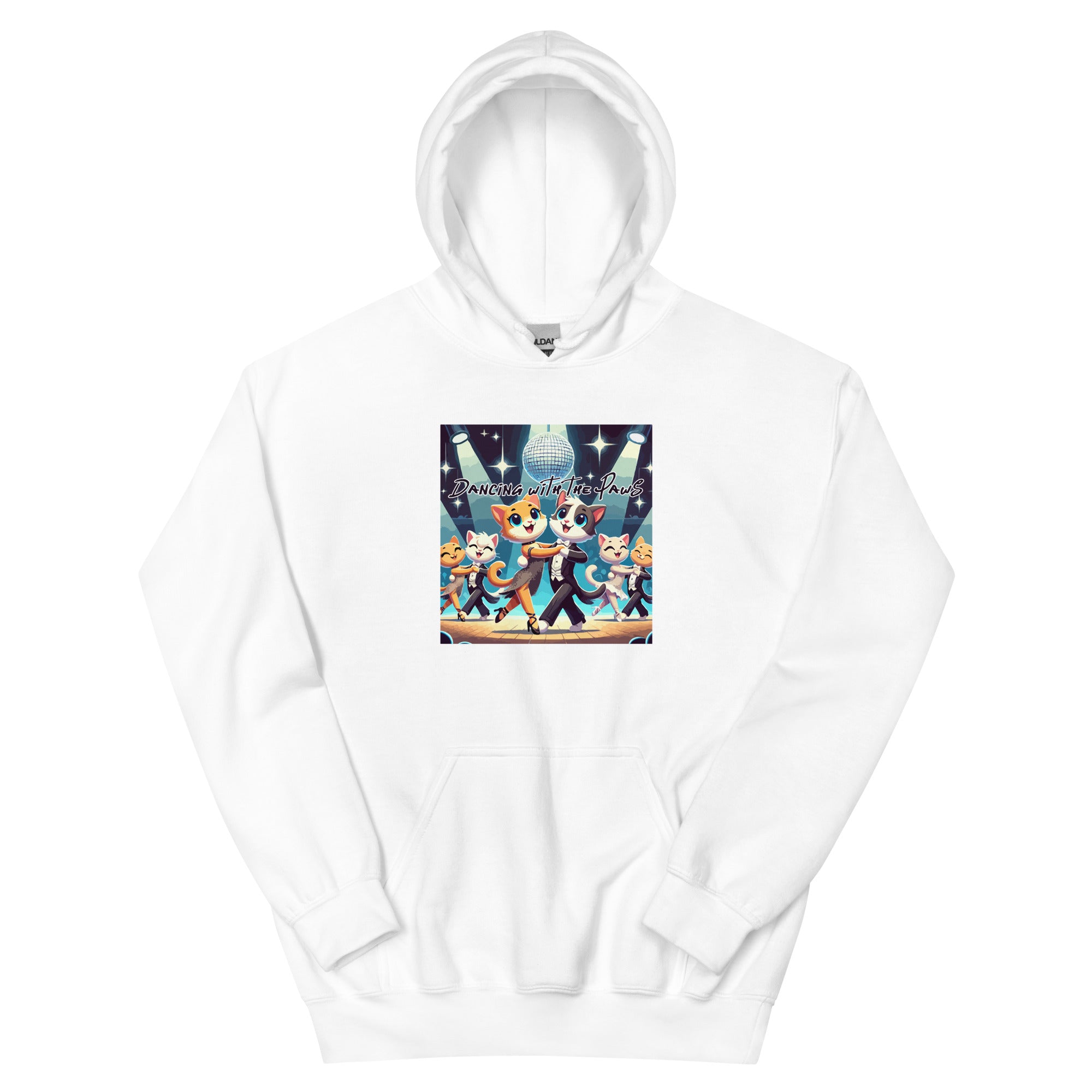 Premium Dancing With The Paws Hoodie - Ultimate Cat Lover's Essential