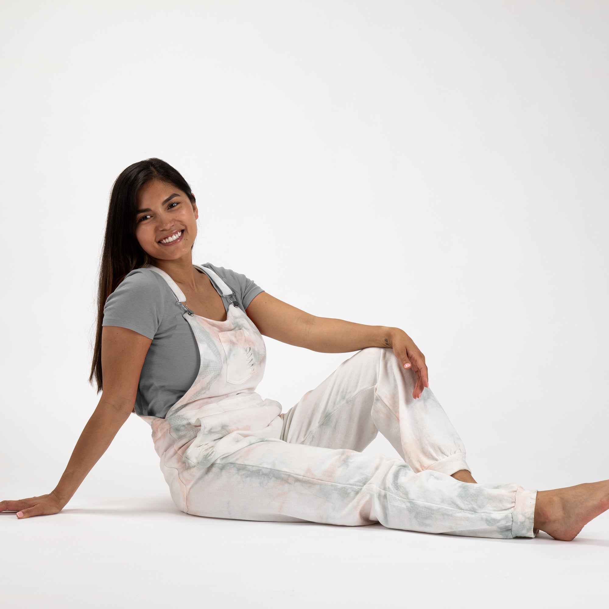 Ultimate Pink Cloud Tie-Dye Overalls - Premium Comfort & Style