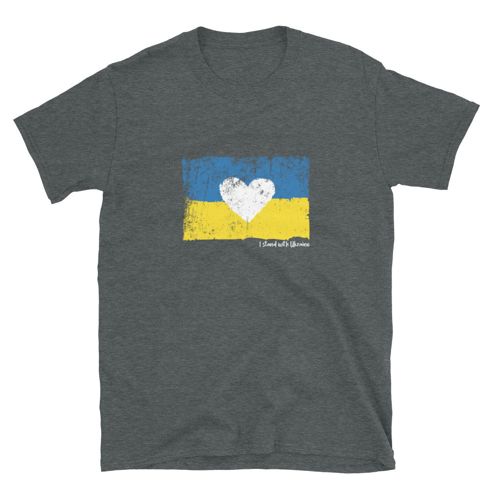 Premium I Stand With Ukraine Cotton Tee - Support with Style