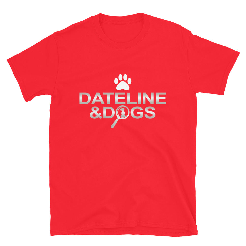 Ultimate True Crime & Dog Lover T-Shirt