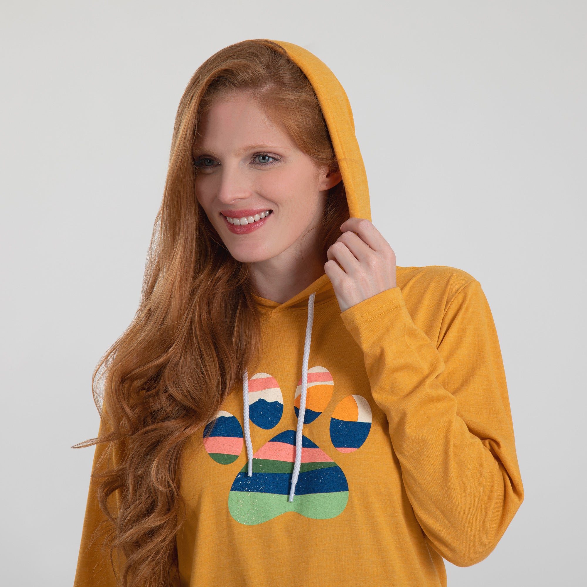 Premium Sunny Paw Hooded Tee - Ultimate Comfort & Style