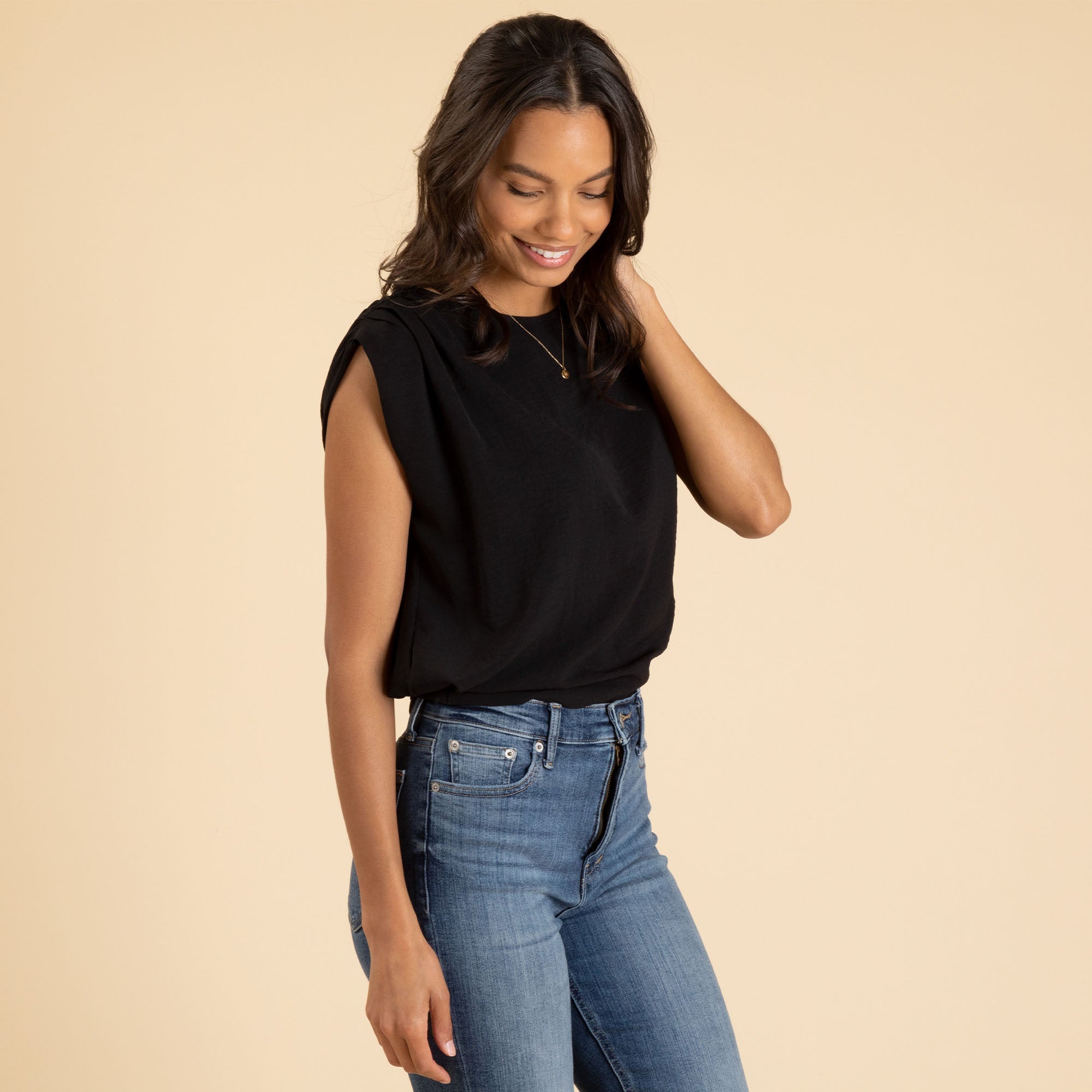 Premium Cap Sleeve Crop Top - Chic & Versatile