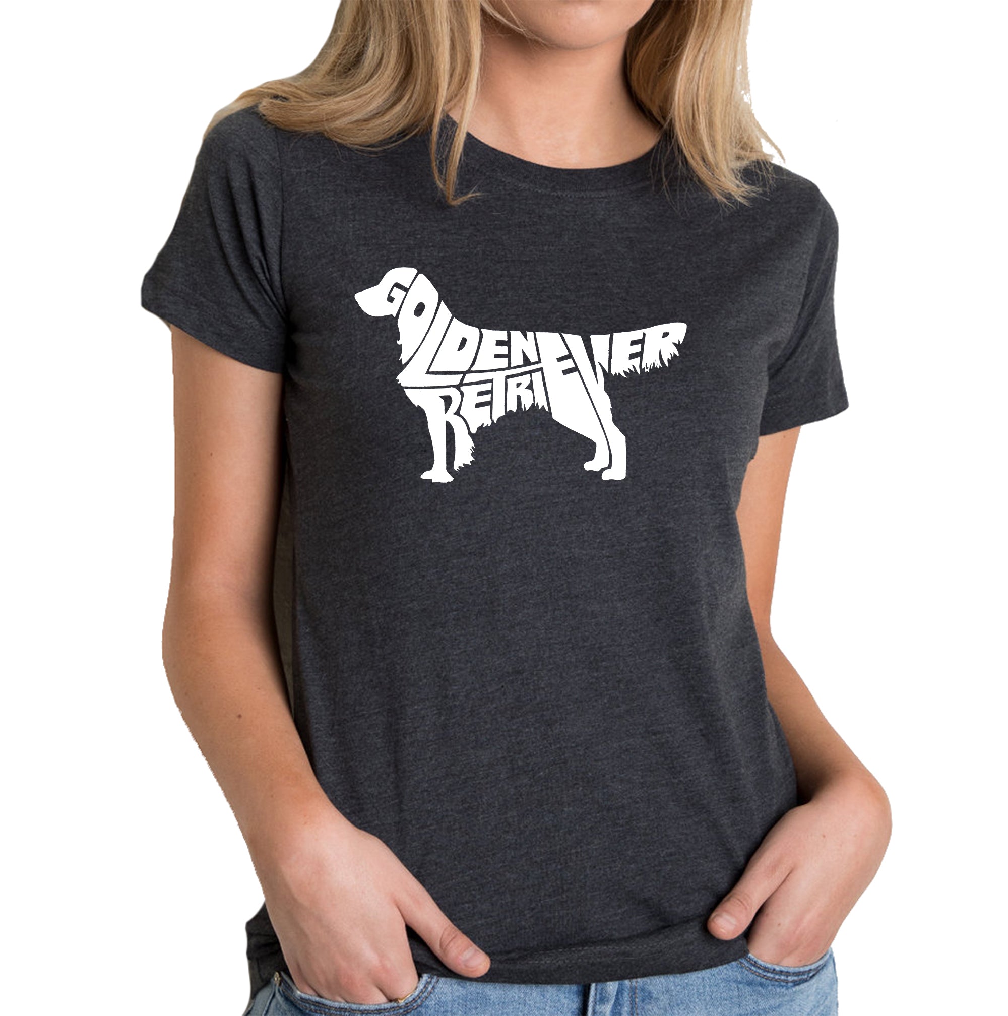 Ultimate Golden Retriever Women's Premium Blend Word Art T-Shirt