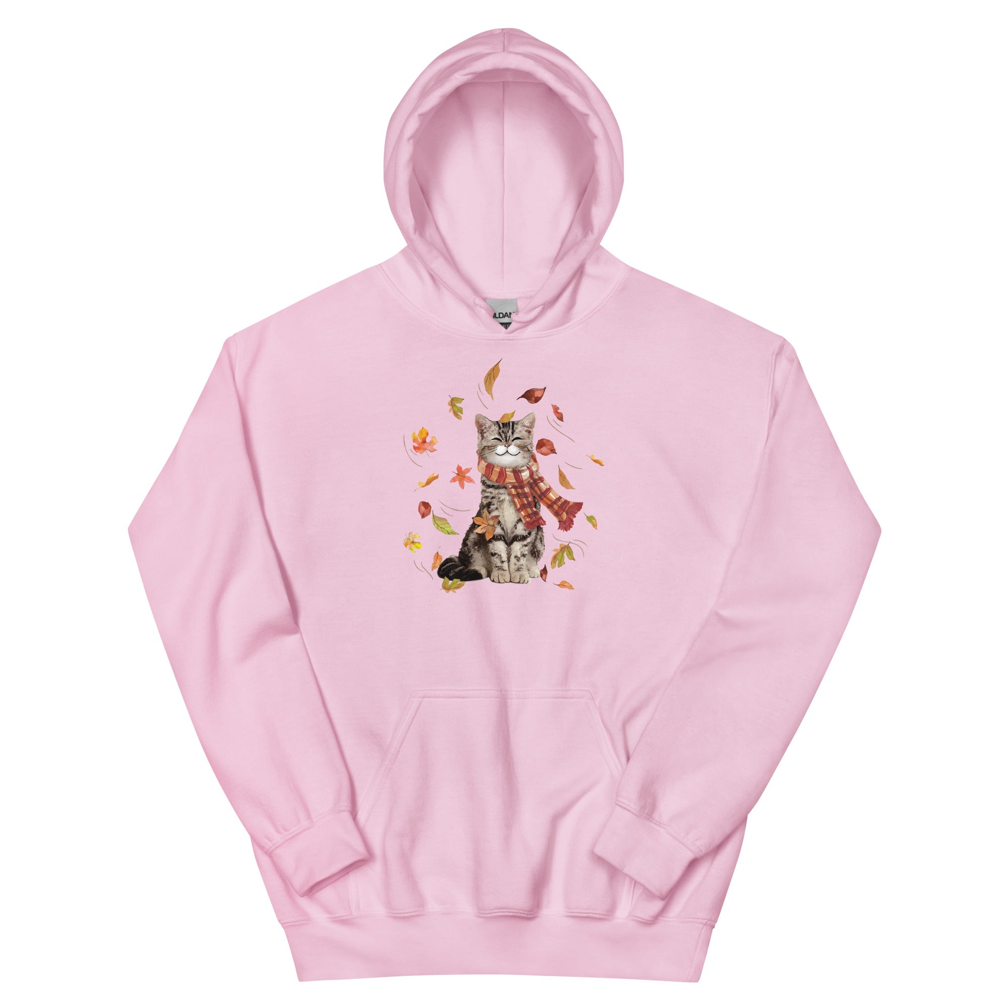 Premium Autumn Kitten Hoodie - Ultimate Cozy Fall Wear