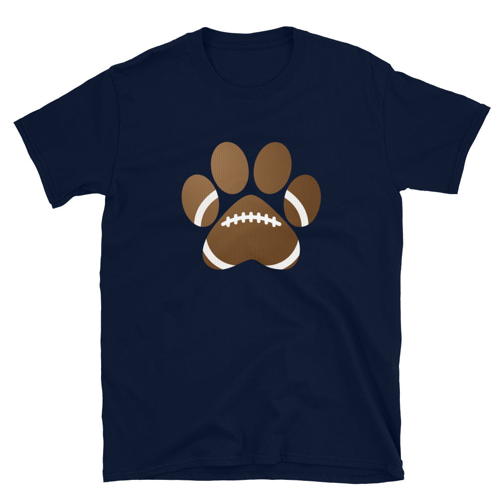 Premium Paws For Football T-Shirt - Ultimate Comfort & Durability